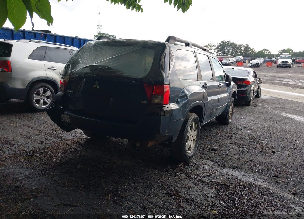 2004 MITSUBISHI ENDEAVOR VIN: 4A4MM21S24E029969