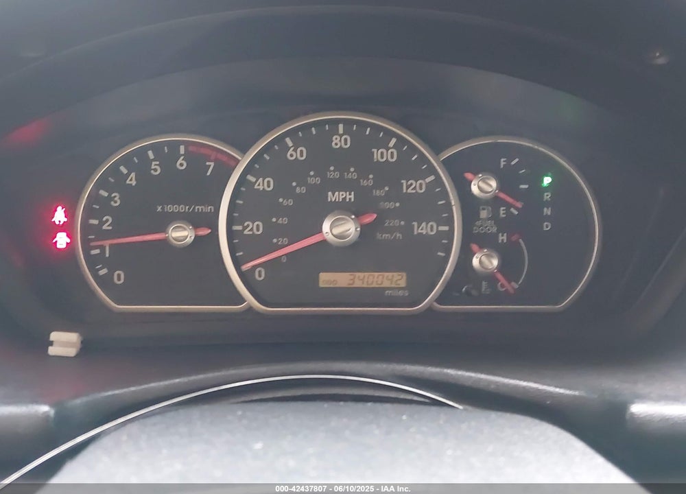 2004 MITSUBISHI ENDEAVOR VIN: 4A4MM21S24E029969