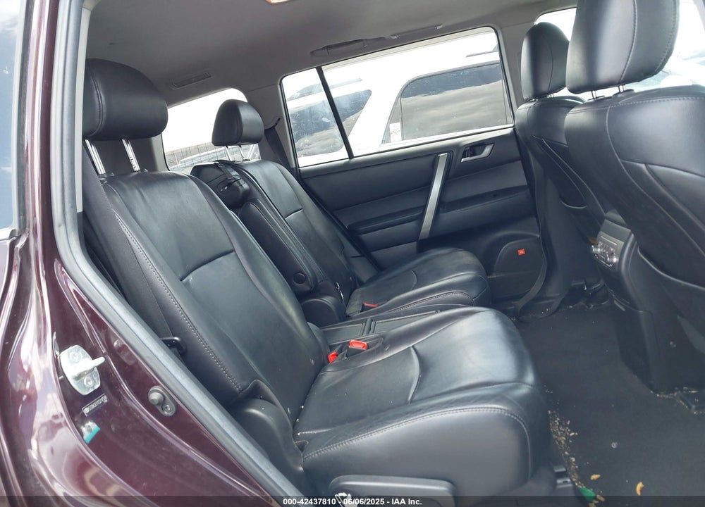 2012 TOYOTA HIGHLANDER VIN: 5TDBK3EH1CS117509