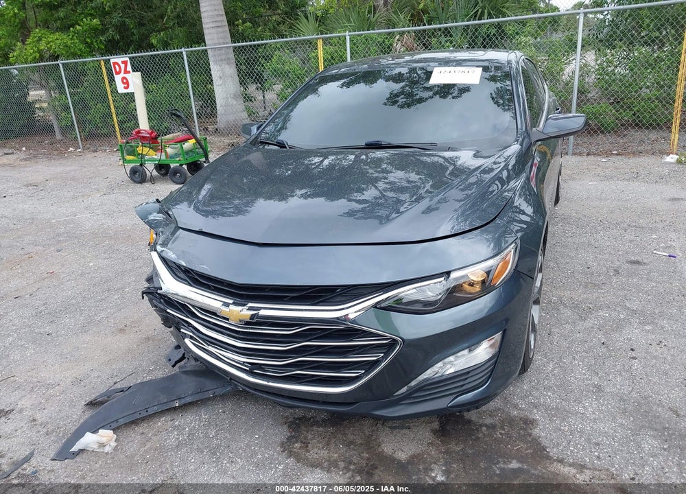 2021 CHEVROLET MALIBU VIN: 1G1ZD5ST2MF060163