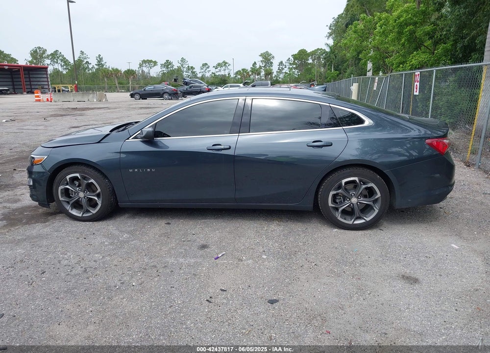 2021 CHEVROLET MALIBU VIN: 1G1ZD5ST2MF060163