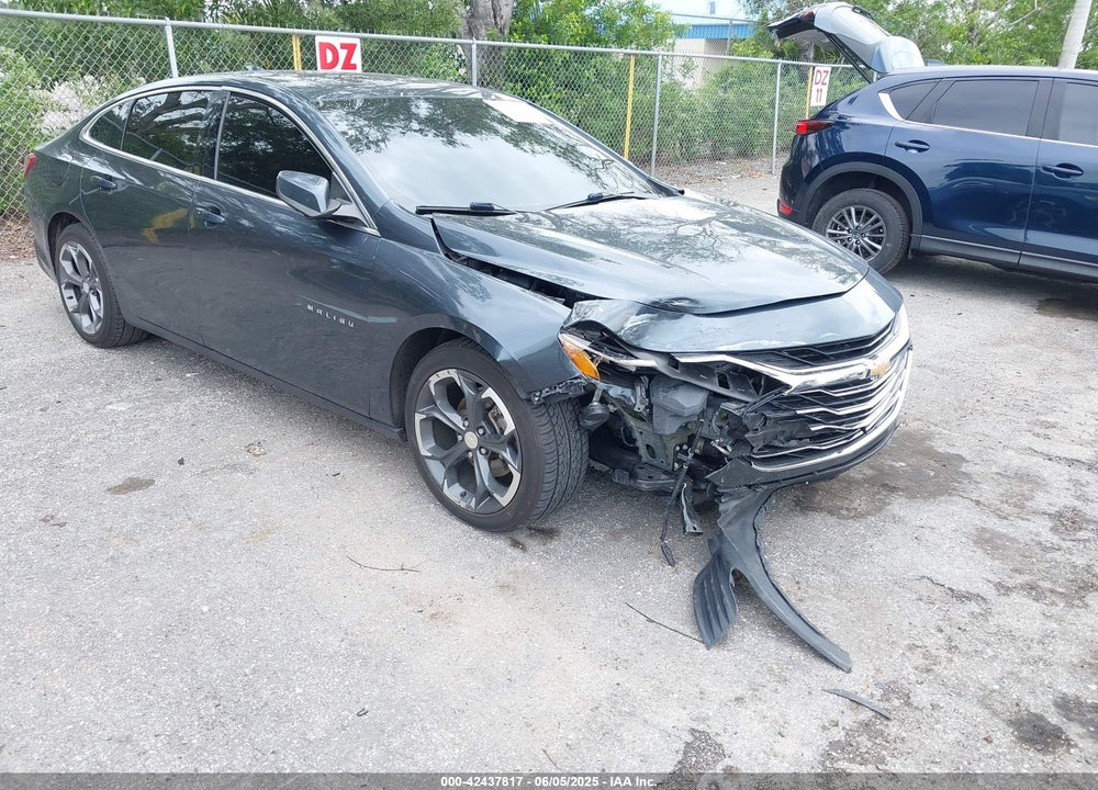 2021 CHEVROLET MALIBU VIN: 1G1ZD5ST2MF060163