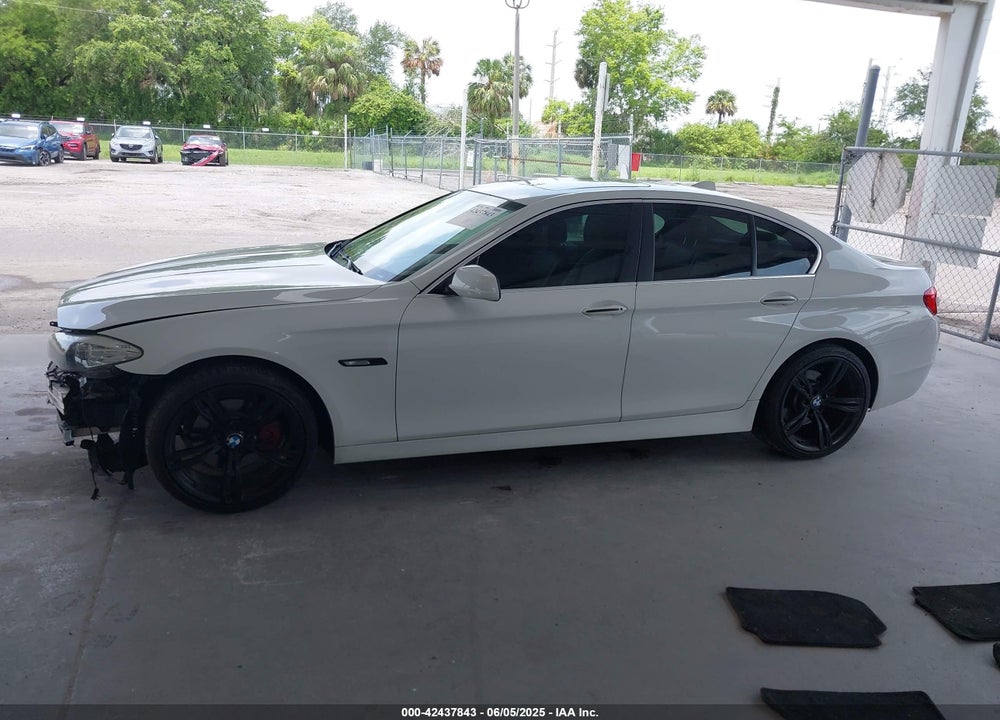 2011 BMW 528I VIN: WBAFR1C58BDS35039