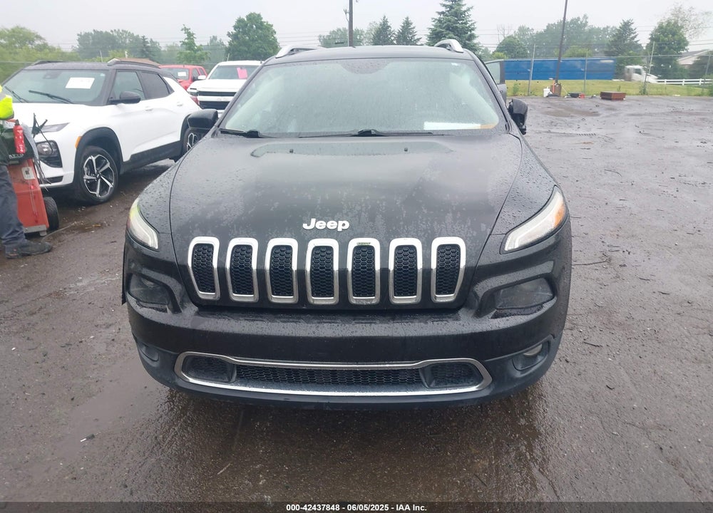 2015 JEEP CHEROKEE LIMITED VIN: 1C4PJMDB2FW773119