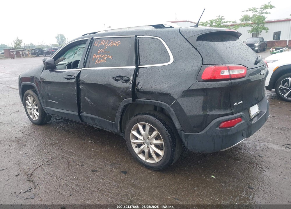 2015 JEEP CHEROKEE LIMITED VIN: 1C4PJMDB2FW773119