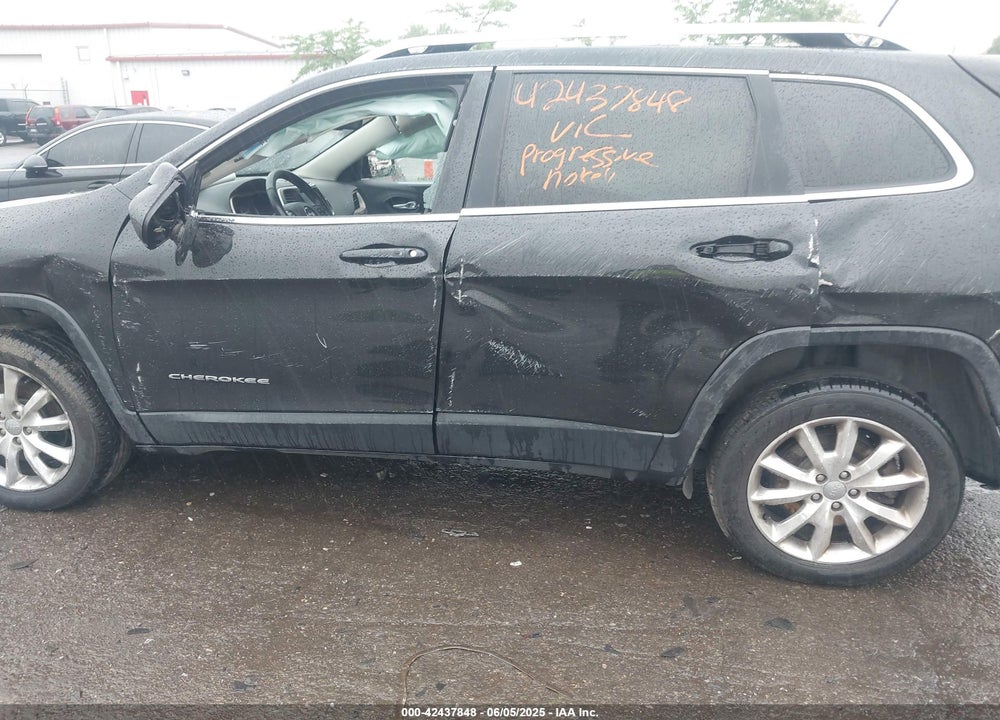 2015 JEEP CHEROKEE LIMITED VIN: 1C4PJMDB2FW773119