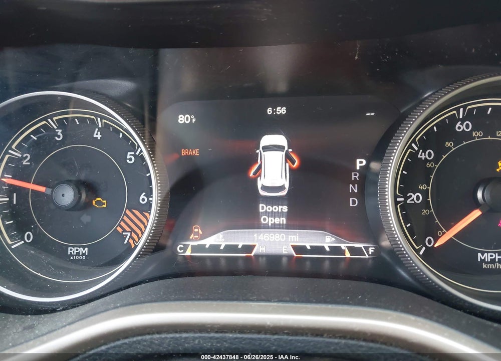 2015 JEEP CHEROKEE LIMITED VIN: 1C4PJMDB2FW773119