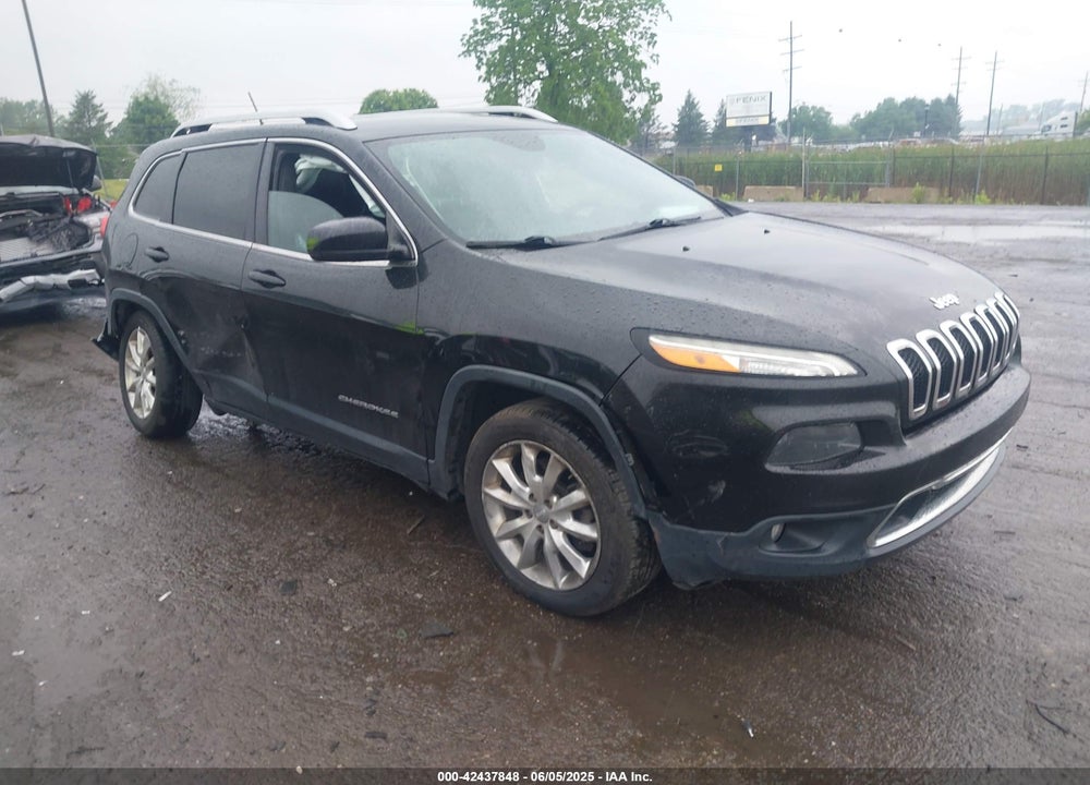 2015 JEEP CHEROKEE LIMITED VIN: 1C4PJMDB2FW773119