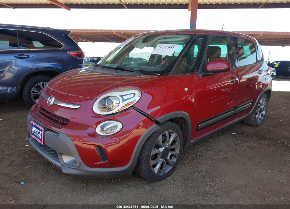 2015 FIAT 500L VIN: ZFBCFADH8FZ034079