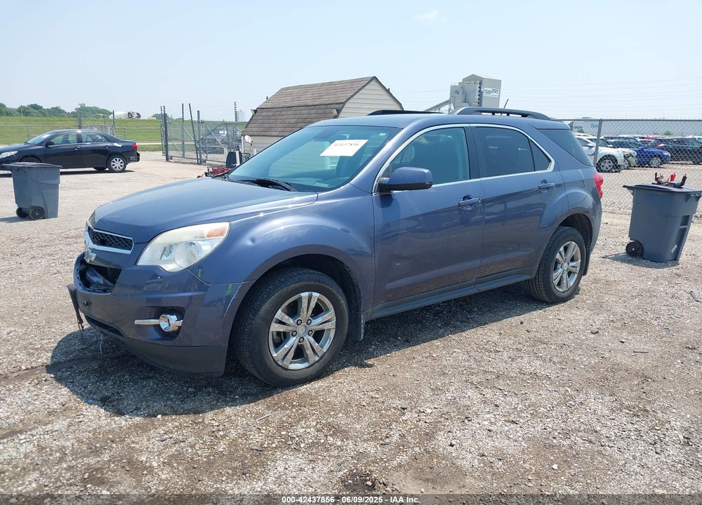 2013 CHEVROLET EQUINOX 2LT VIN: 2GNALPEK2D6423438