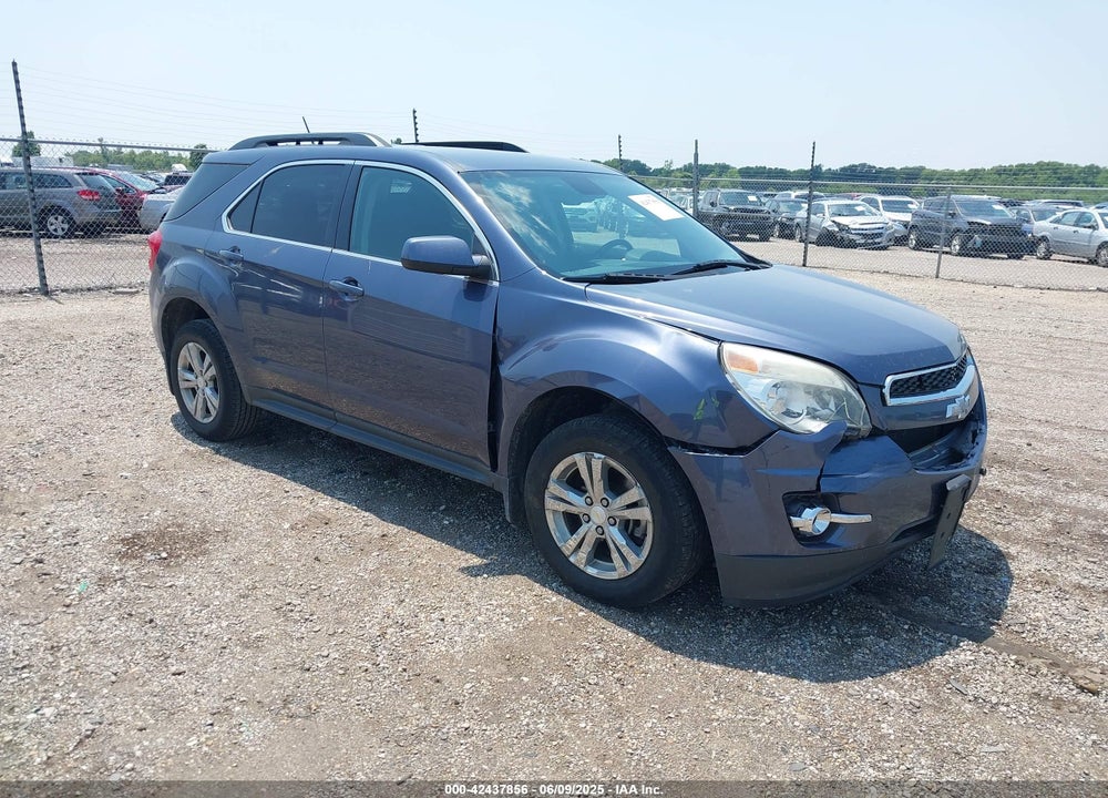 2013 CHEVROLET EQUINOX 2LT VIN: 2GNALPEK2D6423438