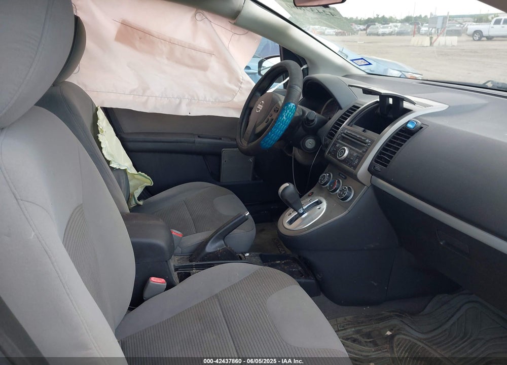 2012 NISSAN SENTRA VIN: 3N1AB6AP9CL764131