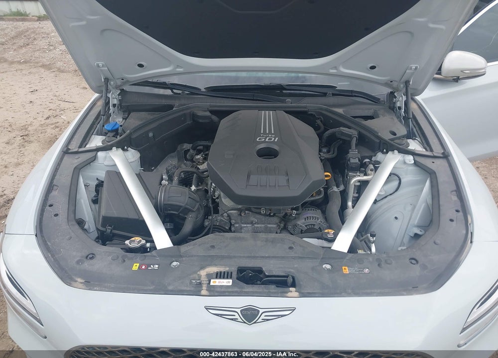 2022 GENESIS G70 VIN: KMTG34TA9NU090218