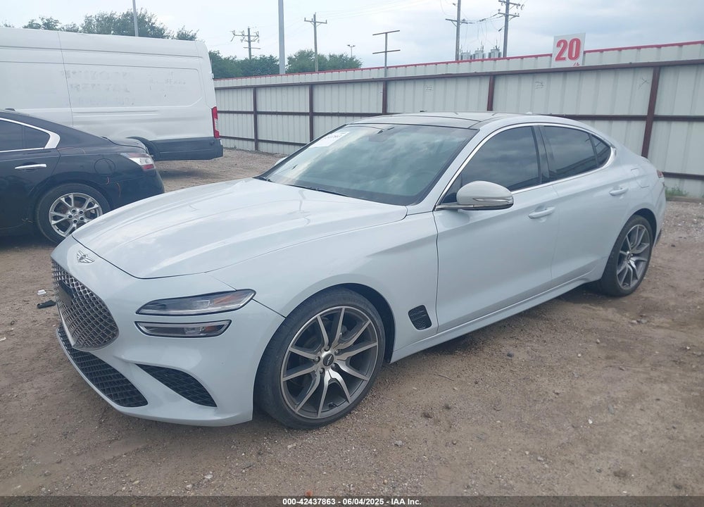2022 GENESIS G70 VIN: KMTG34TA9NU090218