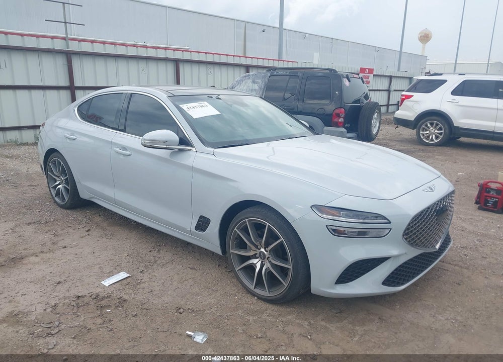 2022 GENESIS G70 VIN: KMTG34TA9NU090218