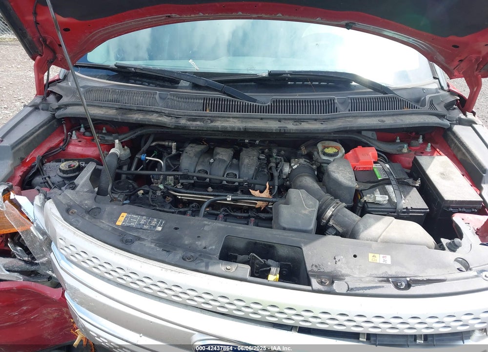 2013 FORD EXPLORER VIN: 1FM5K8D80DGA82223