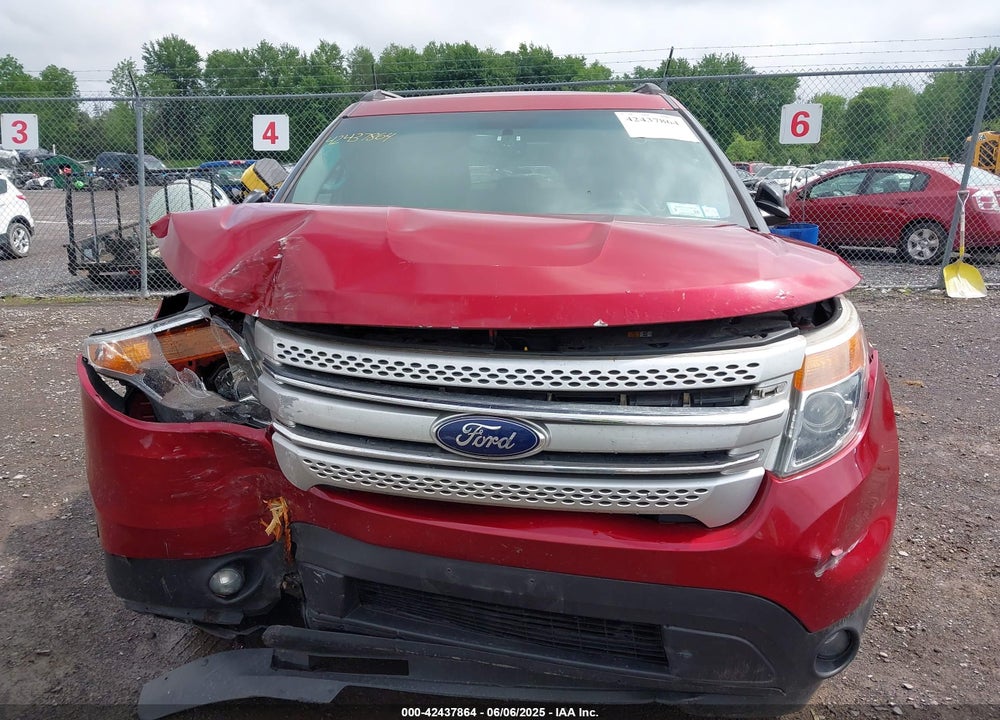 2013 FORD EXPLORER VIN: 1FM5K8D80DGA82223