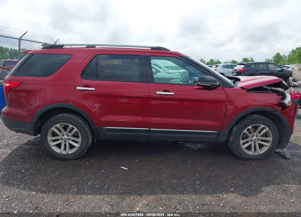 2013 FORD EXPLORER VIN: 1FM5K8D80DGA82223