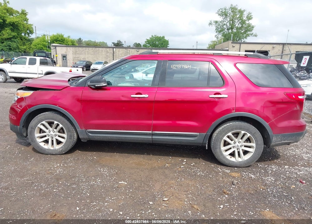 2013 FORD EXPLORER VIN: 1FM5K8D80DGA82223