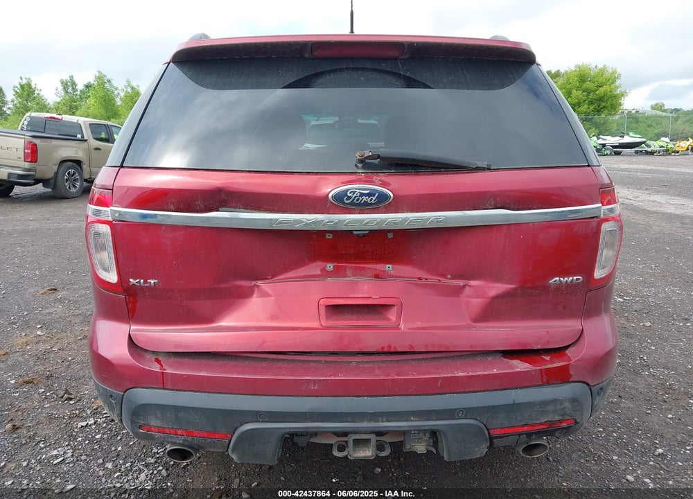 2013 FORD EXPLORER VIN: 1FM5K8D80DGA82223