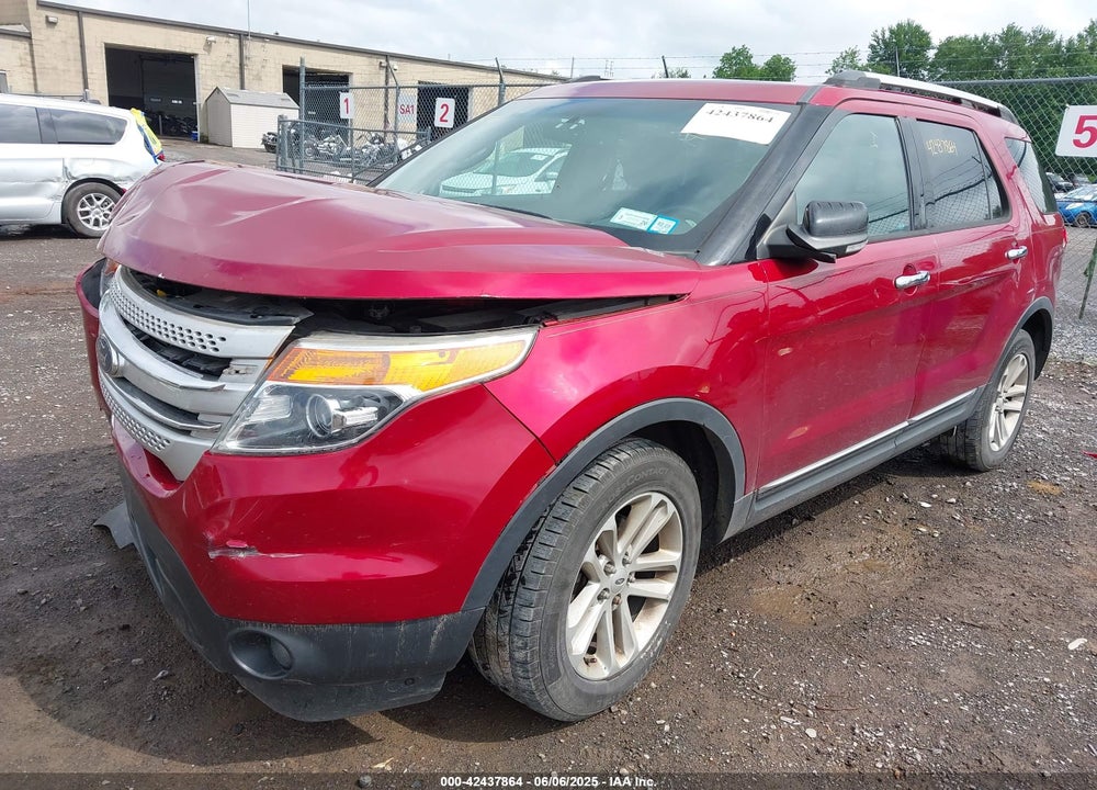 2013 FORD EXPLORER VIN: 1FM5K8D80DGA82223