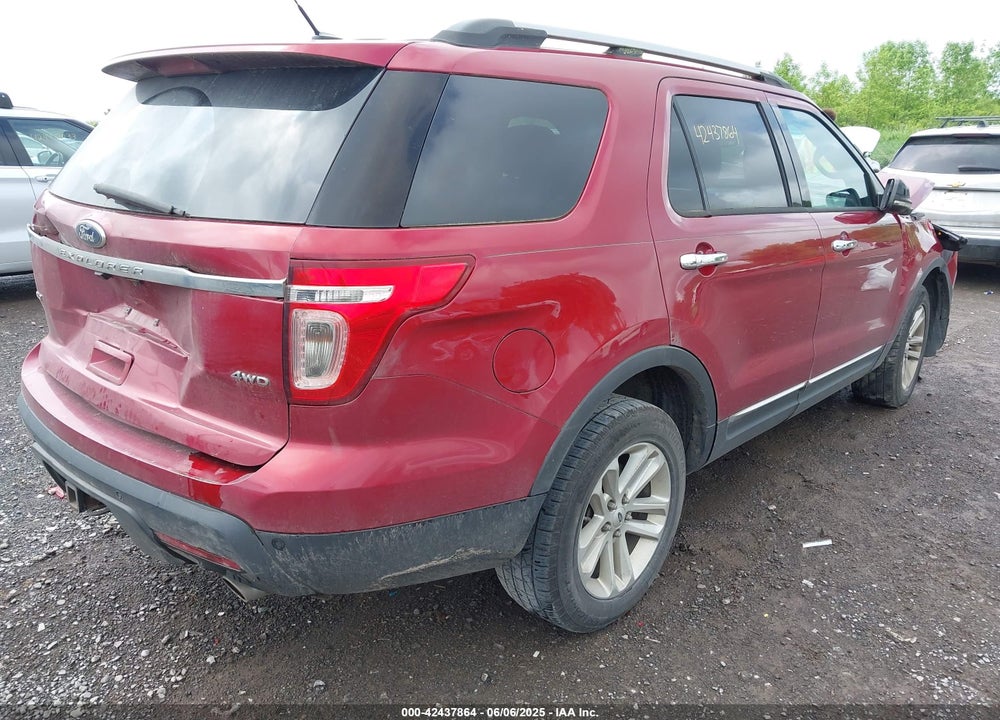 2013 FORD EXPLORER VIN: 1FM5K8D80DGA82223