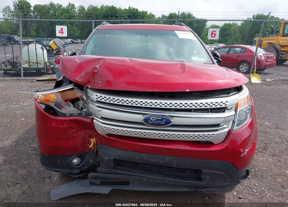 2013 FORD EXPLORER VIN: 1FM5K8D80DGA82223