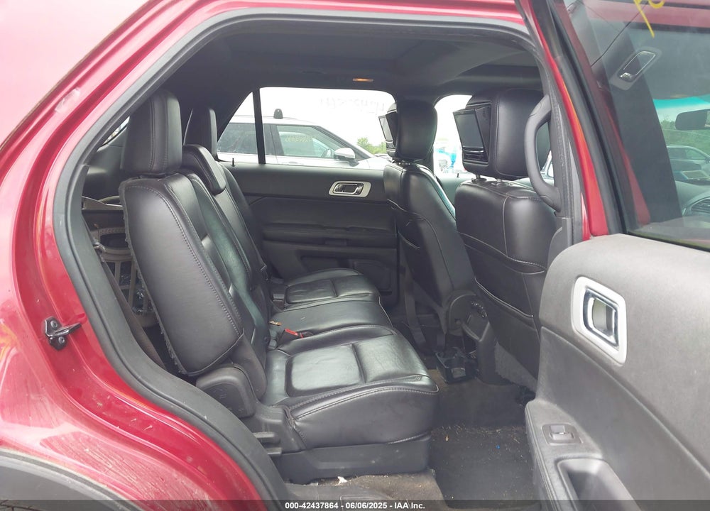 2013 FORD EXPLORER VIN: 1FM5K8D80DGA82223
