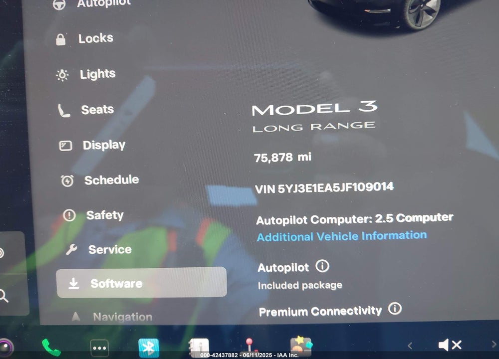 2018 TESLA MODEL 3 VIN: 5YJ3E1EA5JF109014