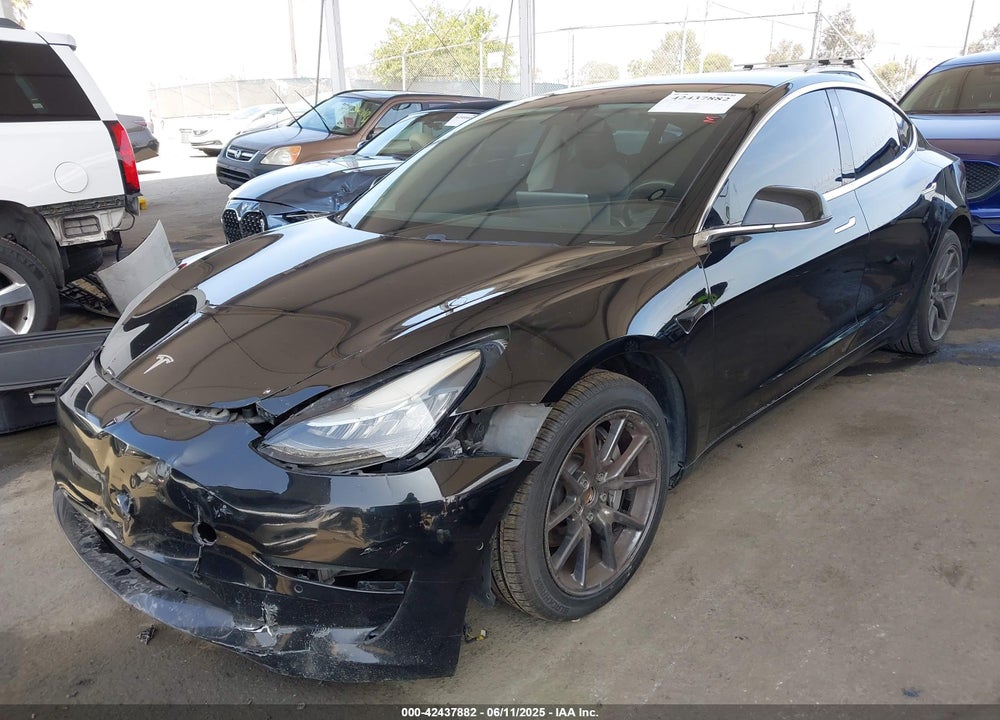 2018 TESLA MODEL 3 VIN: 5YJ3E1EA5JF109014