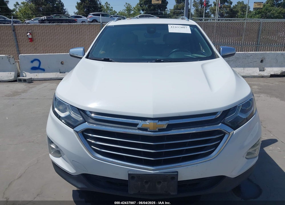 2020 CHEVROLET EQUINOX AWD PREMIER 1.5L TURBO VIN: 2GNAXXEV5L6200498