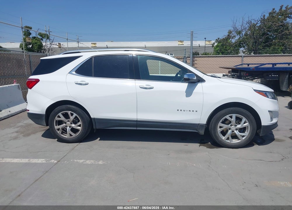 2020 CHEVROLET EQUINOX AWD PREMIER 1.5L TURBO VIN: 2GNAXXEV5L6200498