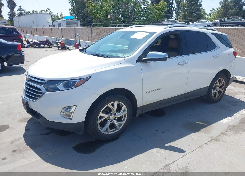 2020 CHEVROLET EQUINOX AWD PREMIER 1.5L TURBO VIN: 2GNAXXEV5L6200498