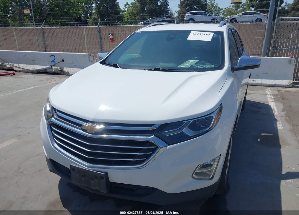 2020 CHEVROLET EQUINOX AWD PREMIER 1.5L TURBO VIN: 2GNAXXEV5L6200498