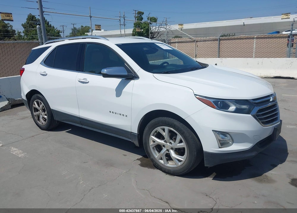 2020 CHEVROLET EQUINOX AWD PREMIER 1.5L TURBO VIN: 2GNAXXEV5L6200498