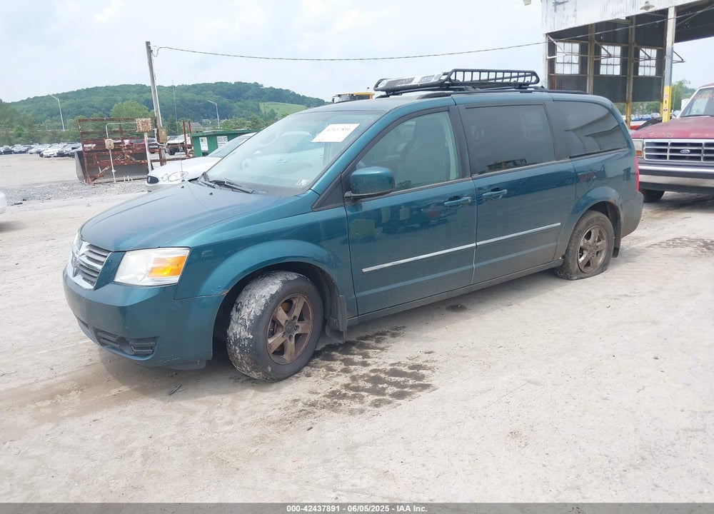 2009 DODGE GRAND CARAVAN SXT VIN: 2D8HN54199R648753