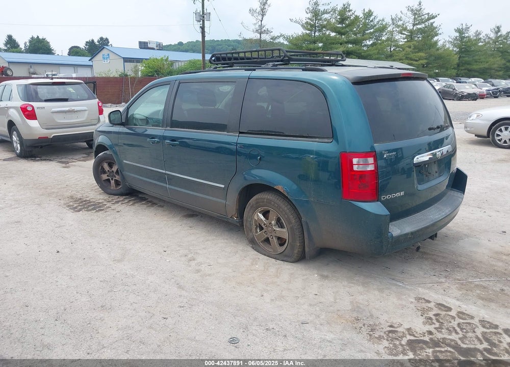 2009 DODGE GRAND CARAVAN SXT VIN: 2D8HN54199R648753