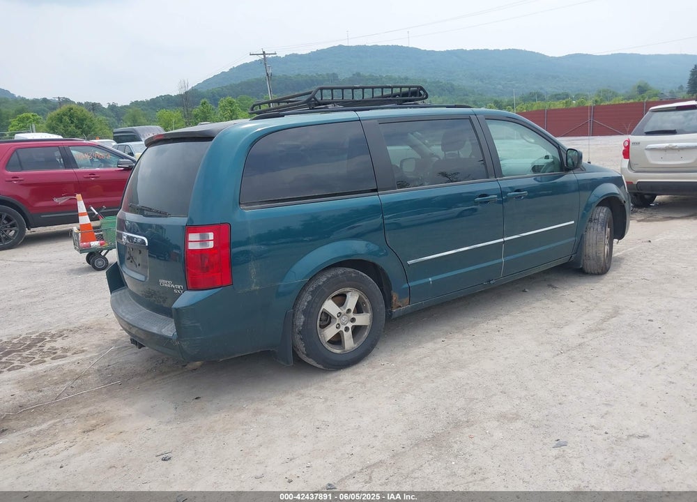 2009 DODGE GRAND CARAVAN SXT VIN: 2D8HN54199R648753