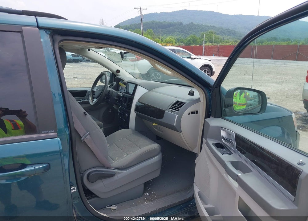 2009 DODGE GRAND CARAVAN SXT VIN: 2D8HN54199R648753