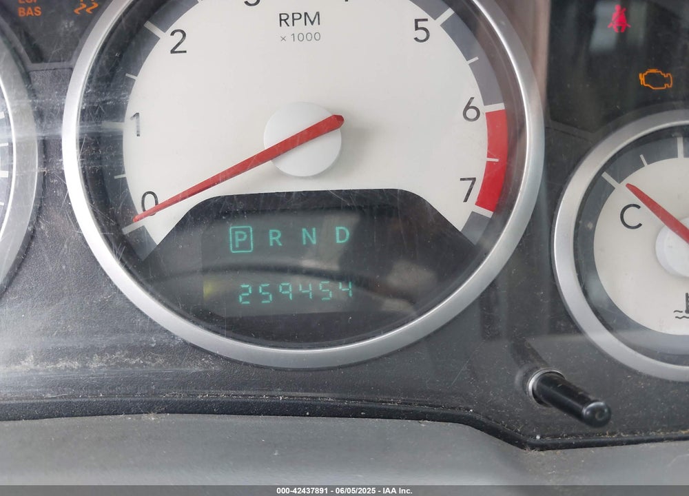 2009 DODGE GRAND CARAVAN SXT VIN: 2D8HN54199R648753