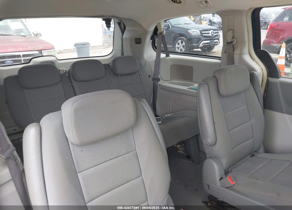 2009 DODGE GRAND CARAVAN SXT VIN: 2D8HN54199R648753
