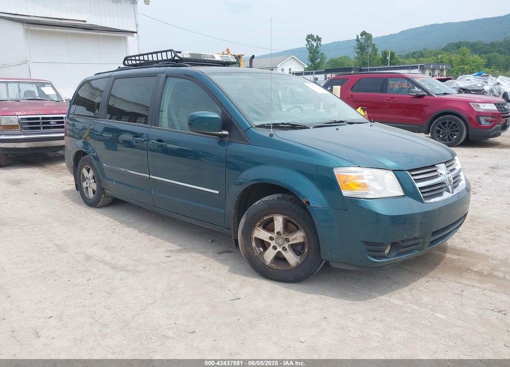 2009 DODGE GRAND CARAVAN SXT VIN: 2D8HN54199R648753
