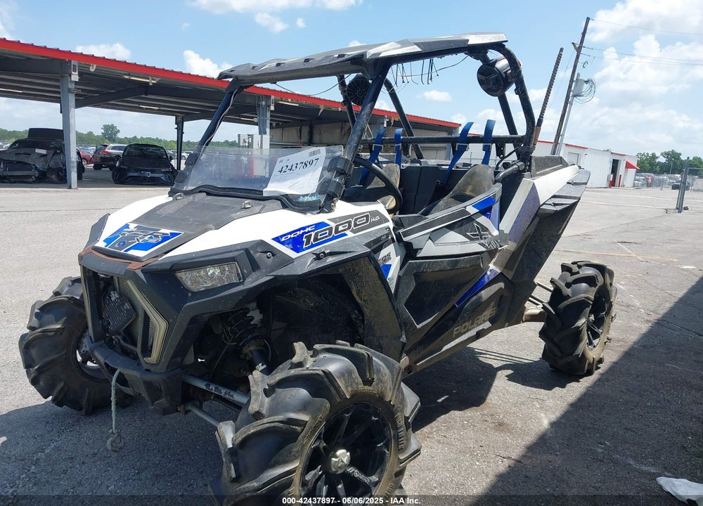 2017 POLARIS RZR XP 1000 EPS VIN: 3NSVDE997HF920941