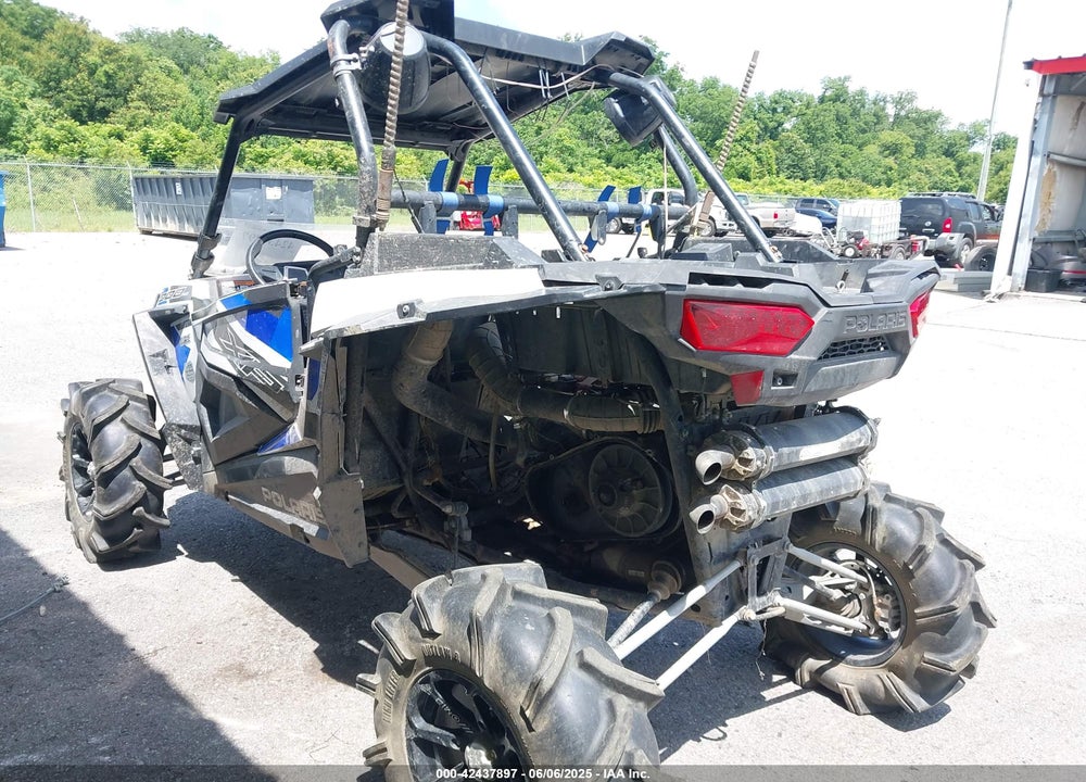 2017 POLARIS RZR XP 1000 EPS VIN: 3NSVDE997HF920941