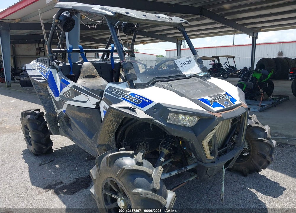 2017 POLARIS RZR XP 1000 EPS VIN: 3NSVDE997HF920941