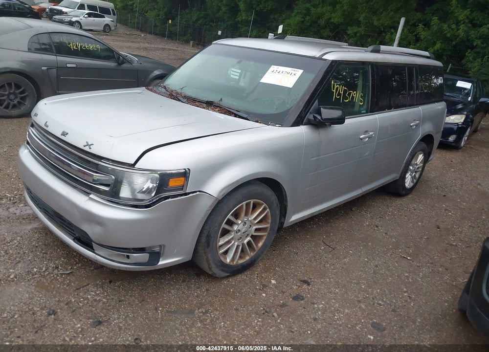 2013 FORD FLEX SEL VIN: 2FMGK5C88DBD29472
