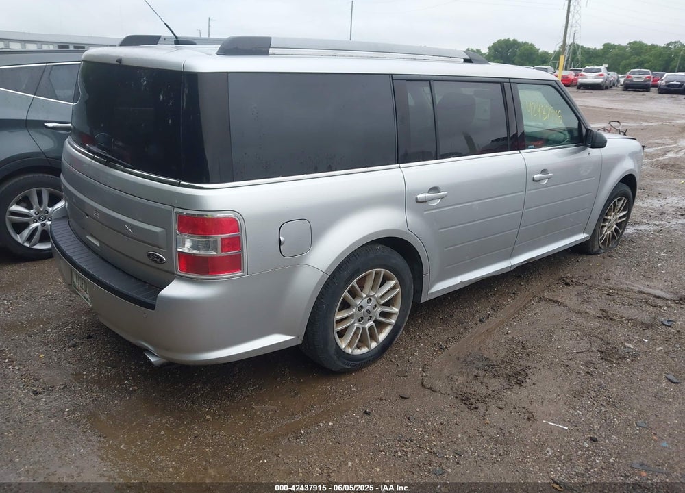 2013 FORD FLEX SEL VIN: 2FMGK5C88DBD29472