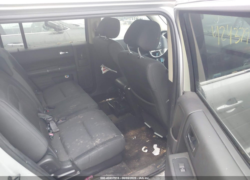 2013 FORD FLEX SEL VIN: 2FMGK5C88DBD29472