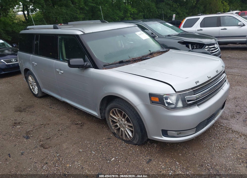 2013 FORD FLEX SEL VIN: 2FMGK5C88DBD29472