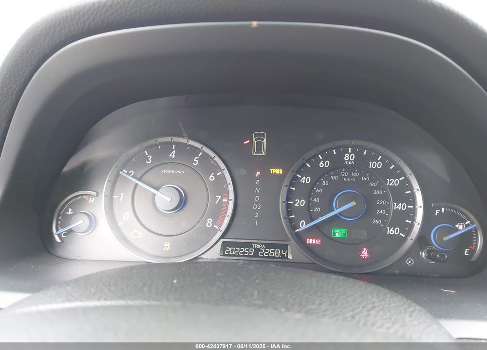 2010 HONDA ACCORD CROSSTOUR VIN: 5J6TF1H36AL000580